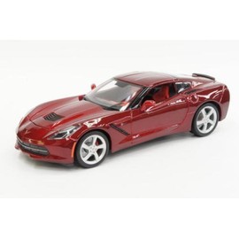 Maisto 1:18 SE 2014 Corvette Stingray Red