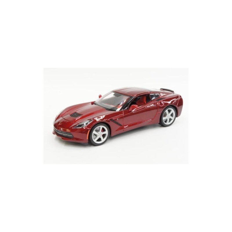 Maisto 1:18 SE 2014 Corvette Stingray Red