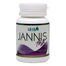 Suplemento En Cápsula Linnia Jannis Forte