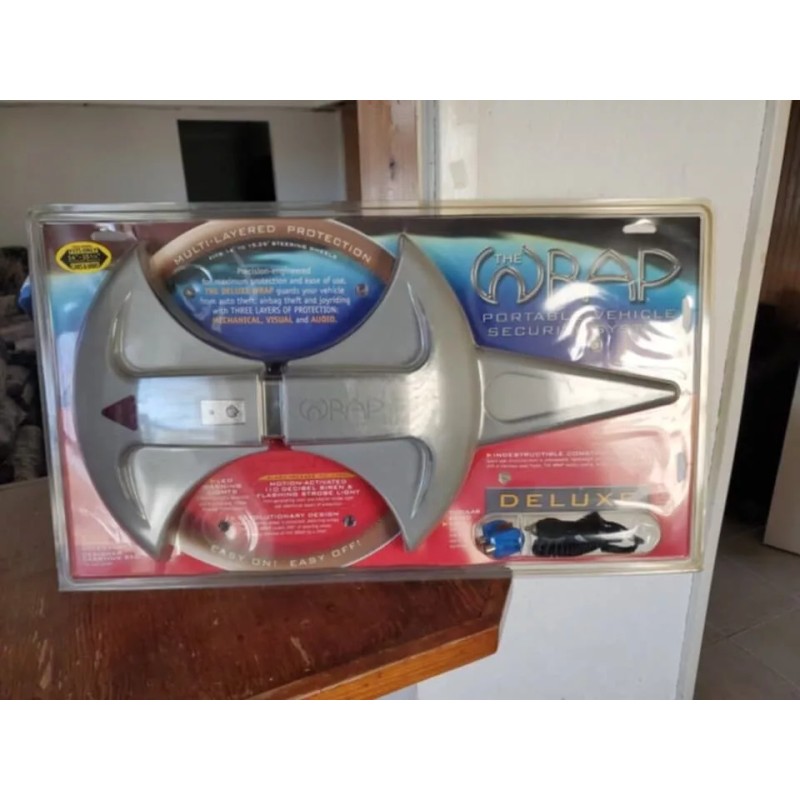 Blockit & Lockit The Wrap DELUXE w/ Alarm Package -