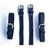 QMYBROW Genuine Leather Straps (Pack of 4), Leather Cinch Straps,