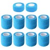 FEILIBAY 10 Pack Cohesive Bandage Wrap Self Adherent Vet Tape
