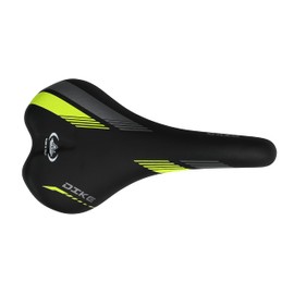Selle Monte Grappa Composite 250 g Italy Dike Road Bike Bicycle Saddle seat (Black Yellow)
