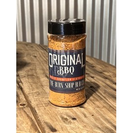 The Burn Shop Rub Co. Rubs (13 oz, Original BBQ)