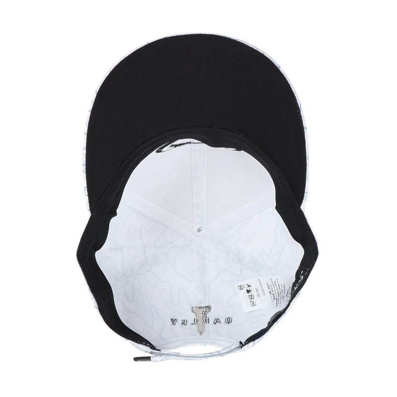 Oakley FIXED CAP 25.0 Cap, (186) WHITE PRINT