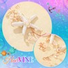 Catery Starfish Hair Vine Pearl Wedding Headband Bridal Headpiece Accessories