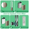 2-IN-1 Filter Replacement Compatible with Dyson PH01 HP07 HP10 TP07