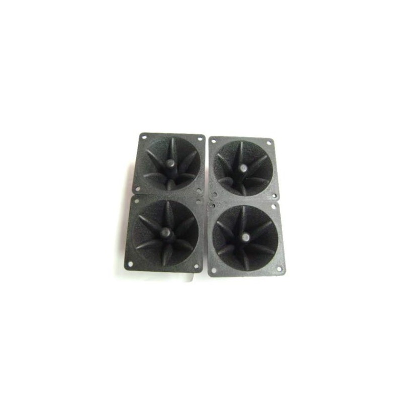 Four (4) Piezo Replacement Tweeters for Motorola KSN1001A
