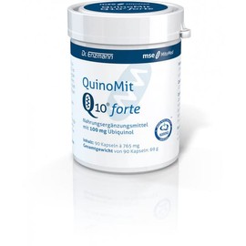 Ubiquinol Kapseln 100mg hochdosiert Kaneka Coenzym Q10 (90 Kps) reduziert, atmungsaktiv, vegan