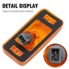 Hoypeyfiy 2Pcs 6303A1 Side Marker Indicator Lamp Side Lights Lens