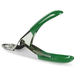 WeinaBingo Pet Nail Clippers Nail Trimmer Guillotine Nail Clippers for Cat Dog (Green)