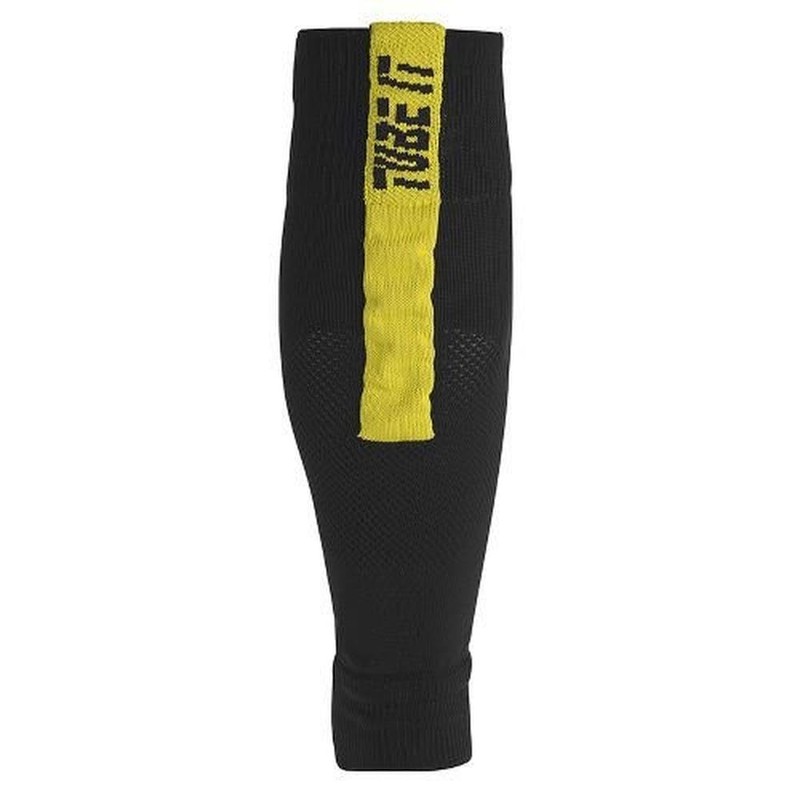 Uhlsport Unisex Tube It Sleeve Socks - Black/White, Size 41-44