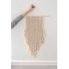 Macrame Cord 4mm x 328Yards(984Feet),Natural Cotton Macrame Rope - 3