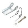 PATIKIL 1.3 Inch Replacement Hooks Latch, Metal Towing Receiver Hitch
