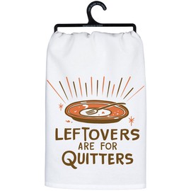 Primitives by Kathy Leftovers Kitchen Towel