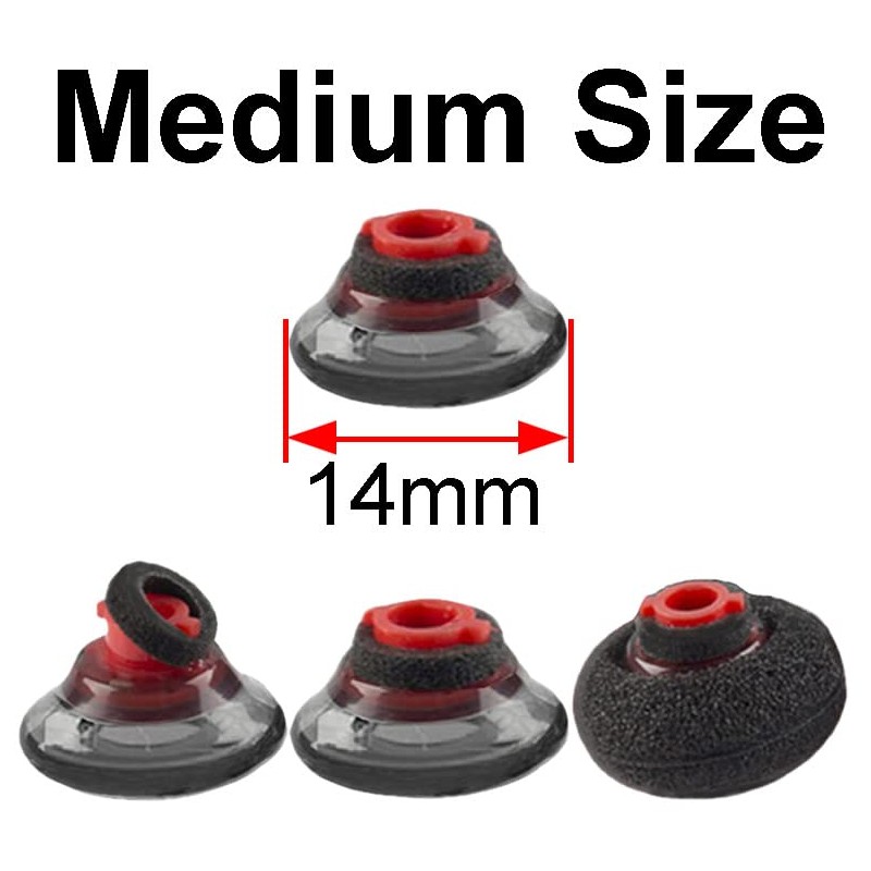 A-Focus Voyager 5200 Eartips Set, Comfortable Replacement Ear Tips Kits