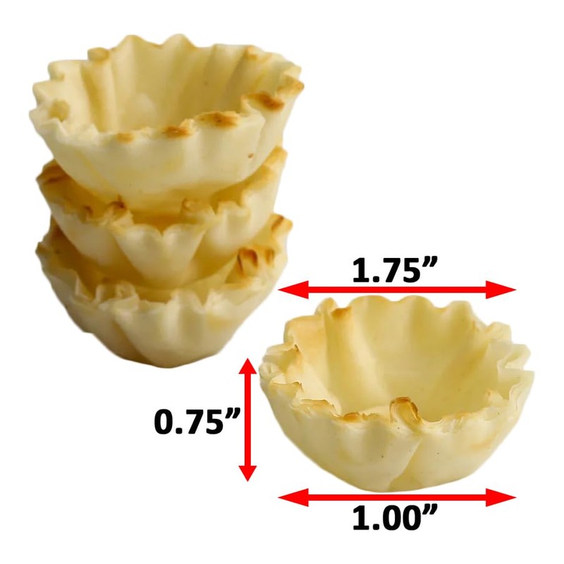 Mini Phyllo (Fillo) Shells | Fully Baked | by Bits
