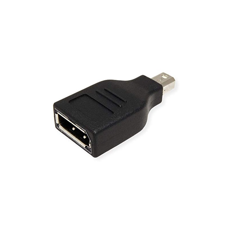 VALUE DisplayPort Adapter, Mini DP ST - DP BU