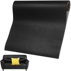 MemoireForm - Kit de parches de vinilo grande para sofás, 24 x 54 pulgadas, cinta autoadhesiva de reparación de piel, cinta de reparación de vinilo, parche de reparación de piel, muebles, asientos de
