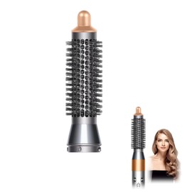 Small Round Volume Brush for Dyson Airwrap Attachments, Hair Styler as for Dyson Airwrap Alternative, for Dyson Airwrap HS01/HS05 Hair Styler Accessories