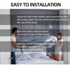 Bed Sheet Holder Straps Fitted Sheet Strap Elastic Reliable Mattress