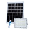 200W LED Solar Flood Lights,18000Lumens Street Flood Light Outdoor IP67