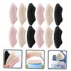 VICASKY 6 Pairs Invisible Heel Pads for Shoes Cuttable Heel