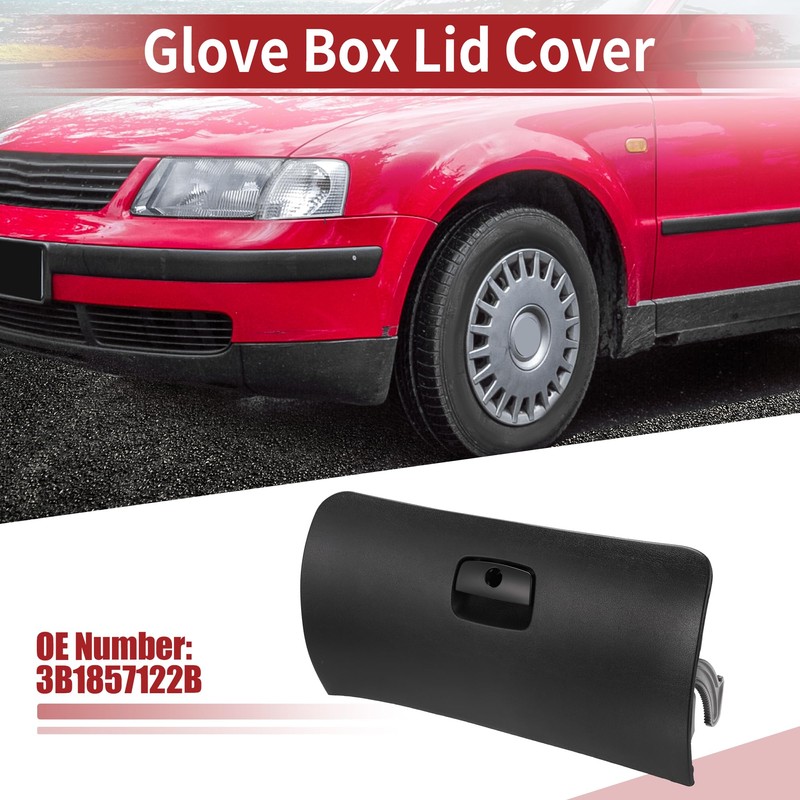 ACROPIX Dash Glove Box Door Lid Cover Glove Compartment Lid