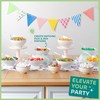 72-Mini Clear Acrylic Plastic Scoops for Candy - Ice Cream