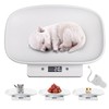 Digital Small Animals Scales for Weighing with Tape Measure, Puppy