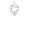 Thomas Sabo Damen Charm-Carrier Charm Club 925 Sterling Silber X0017-001-12