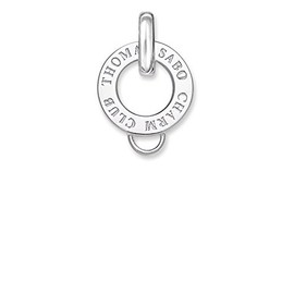 Thomas Sabo Damen Charm-Carrier Charm Club 925 Sterling Silber X0017-001-12
