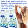 Stream2Sea Leave-In Hair Conditioner Travel Sized 1 Fl Oz, 3-Pack