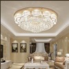 Cbhfmljd Modern Luxury Crystal LED Ceiling Light Flush Mount Lamp
