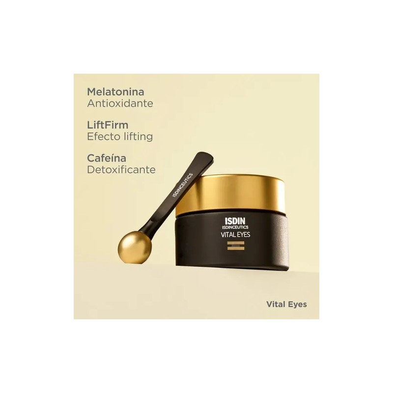 Isdinceutics Vital Eyes Contorno De Ojos Y Reduce Ojeras 15g