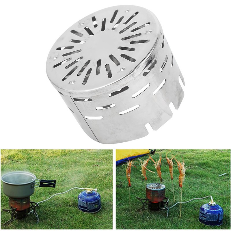 Far Infrared Heating Cover Multipurpose Camping Warm Drying Stove Windproof