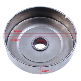 Gubeter Chain Drive Sprocket Clutch Drum .325 7T Kit for Stihl Ms230 Ms250 Ms210 021 023 025 Chainsaw, 1123 640 2074