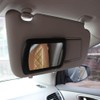 Silence Shopping Sun Visor Mirror Clip-On, Car Makeup Vanity Mirror,