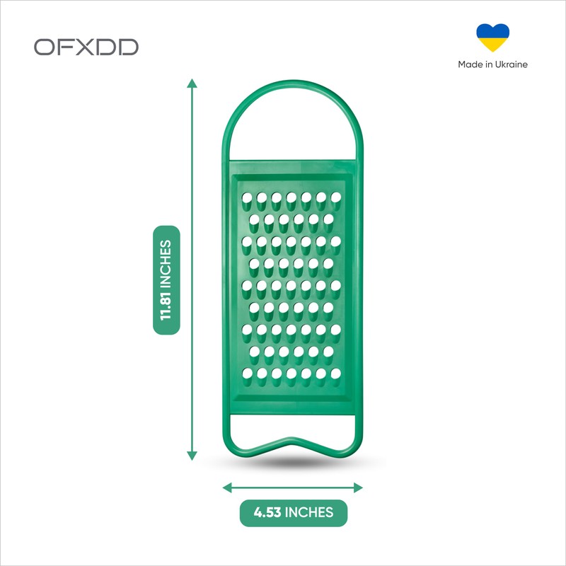 Graters for Kitchen - Shredder Kitchen with Handle - Flat