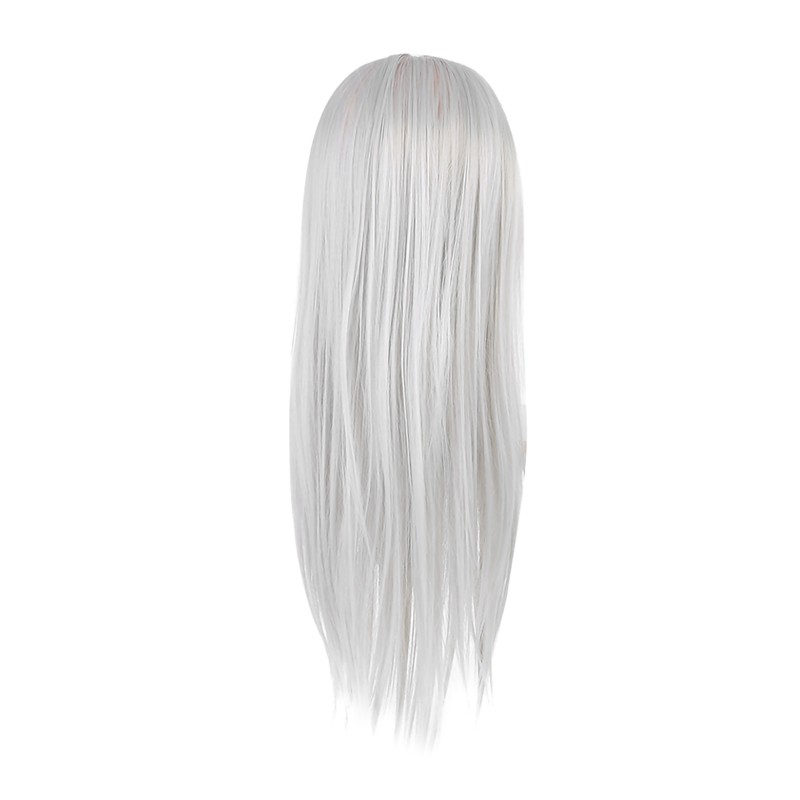 2 Colors Practice Head Mannequin Dolls Hair Salon Cosmetology Hairdressing