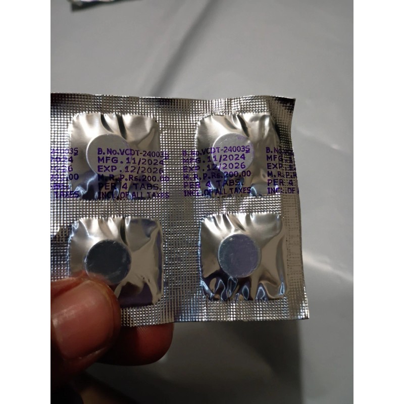 10 Tabs De-wormer For Dogs Tape Round Hook Worms