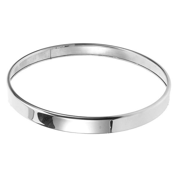 Alipis Trash Can Edge Ring: Plastic Round Trash Can Press