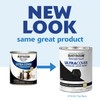 Rust-Oleum 1976502 Painter's Touch Latex Paint, Quart, Flat Black, 32