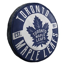 Northwest 1NHL148000023RET Company Toronto Maple Leafs 15" Travel Cloud Pillow, One Size, Multicolor