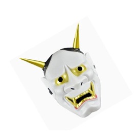 Y Department Center 55® Mask / Sorry Hannya Pointed Ver. Party Disguise Mask