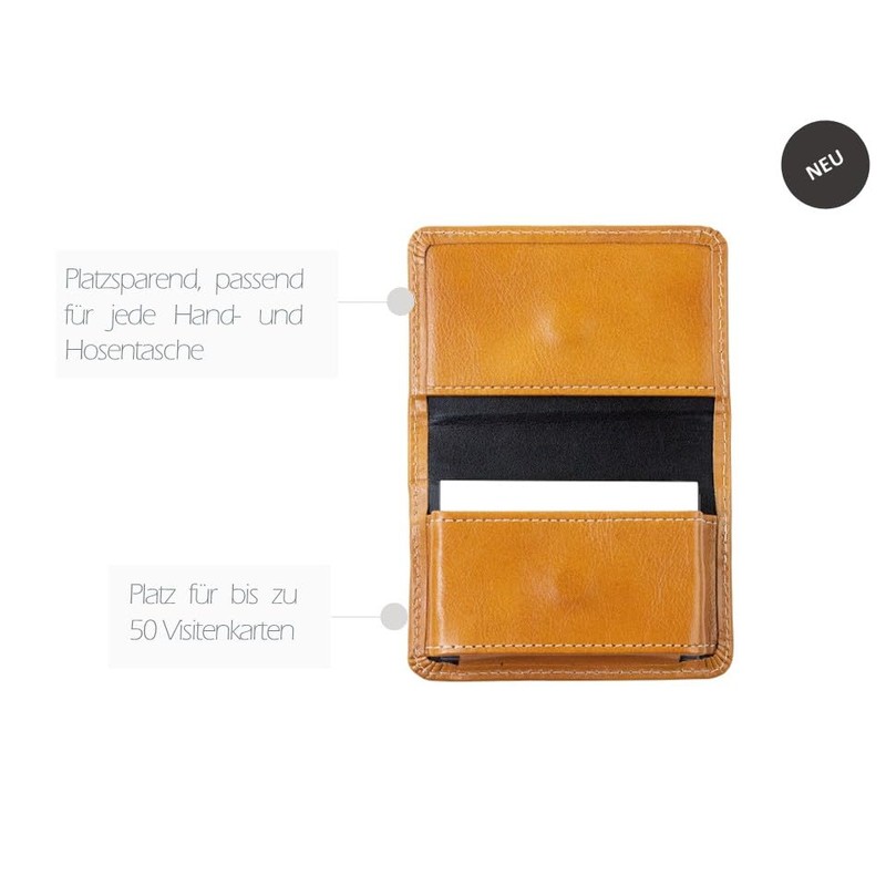 Business Card Holder – XL | Hand Made in Germany