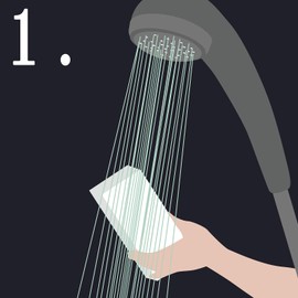 ペリカン石鹸 ニの腕を洗う重曹石鹸 135g