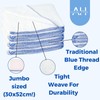 Adore Home 8 x Large Dish Cloths Traditional Kitchen Cleaning