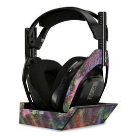 MightySkins Glossy Glitter Skin Compatible with Astro A50 Wireless Headphones + Base Station (Gen 4) - Paint Drip | Protective, Durable High-Gloss Glitter Finish | Easy to Apply | Made in The USA