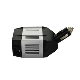 GSL Spark Modified sine Wave Inverter 100W Rated and 200W Surge Power, DC12V to AC110V 60Hz with Dual USB Output.